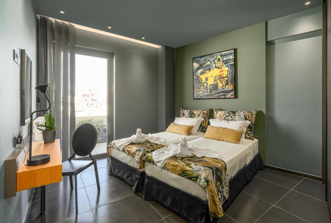 C.P. Luxury Suite Iraklion Buitenkant foto