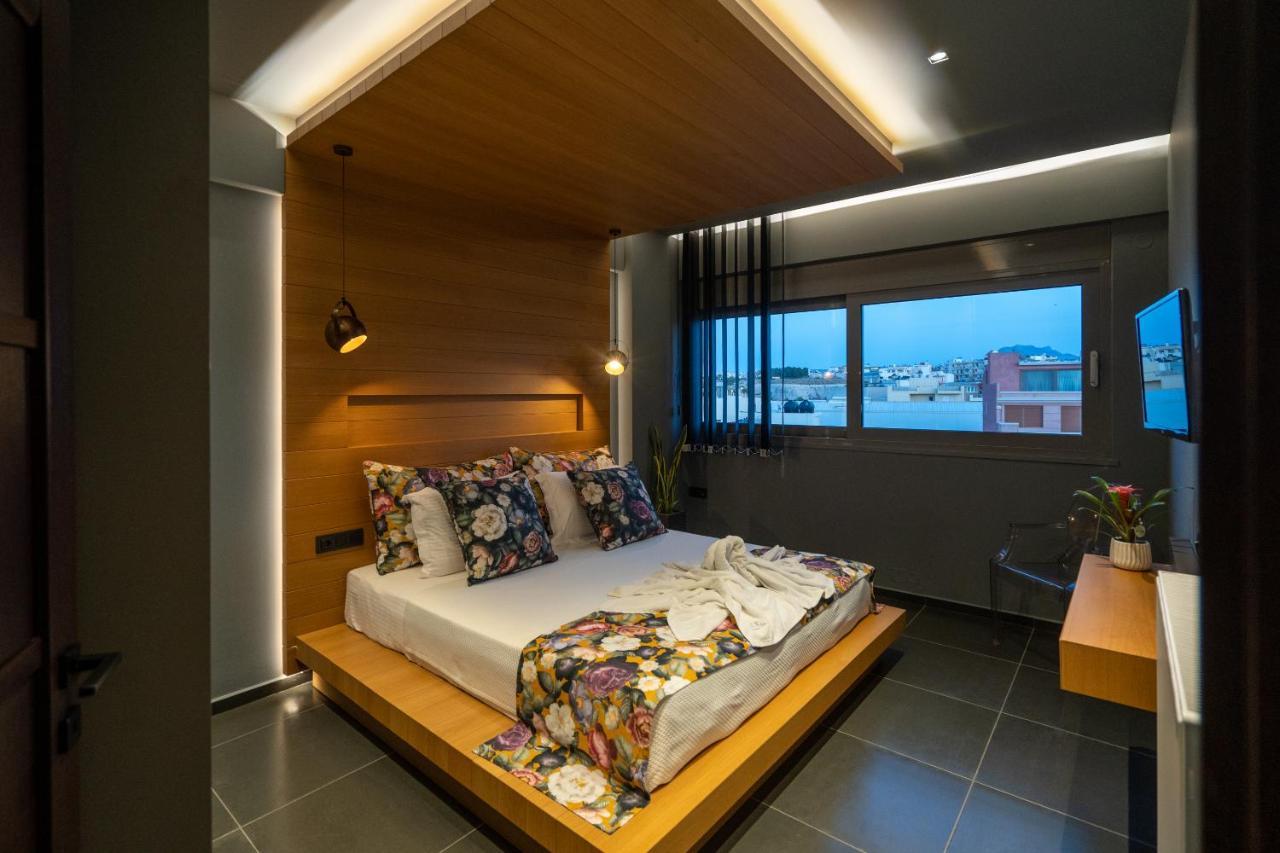 C.P. Luxury Suite Iraklion Buitenkant foto