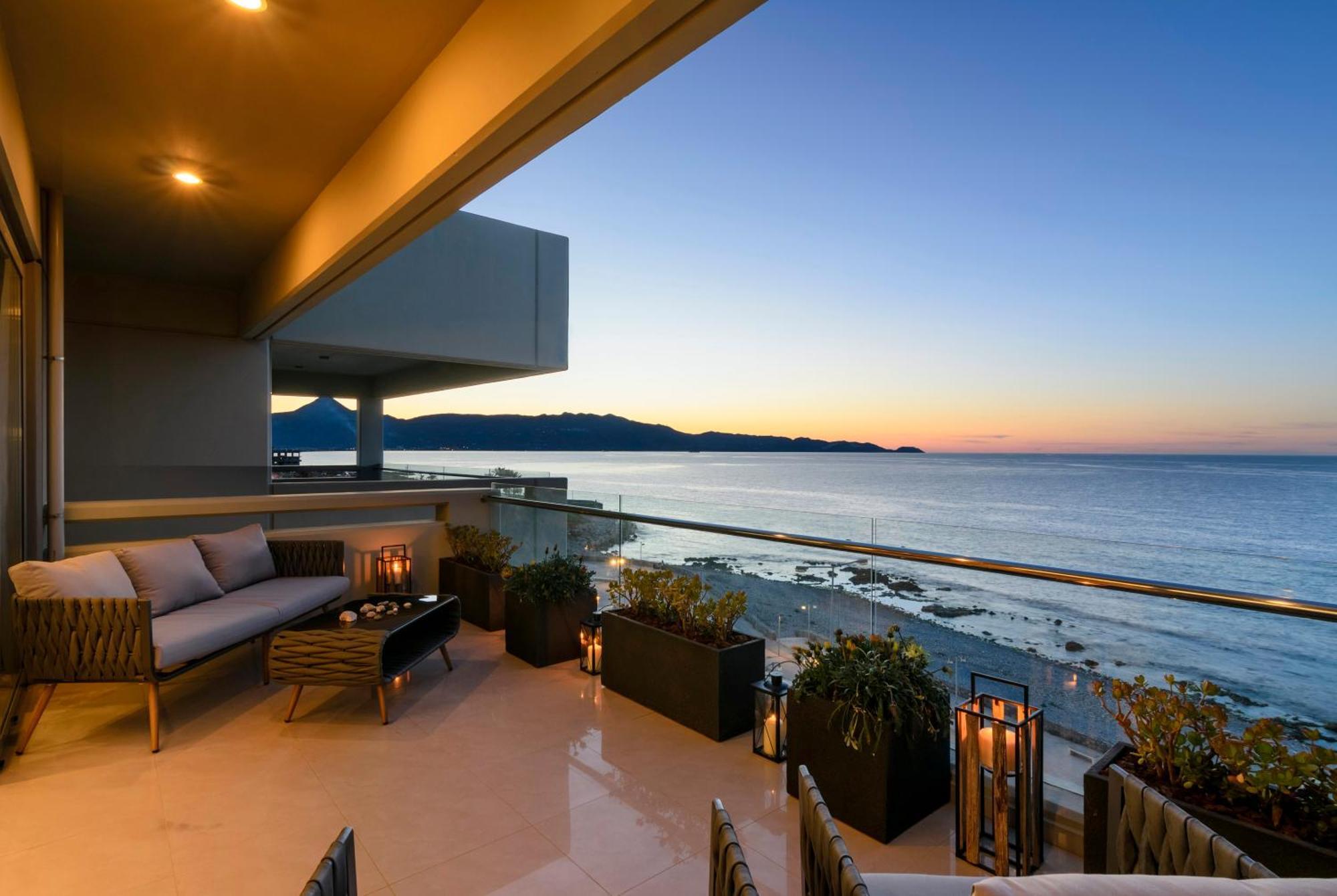 C.P. Luxury Suite Iraklion Buitenkant foto