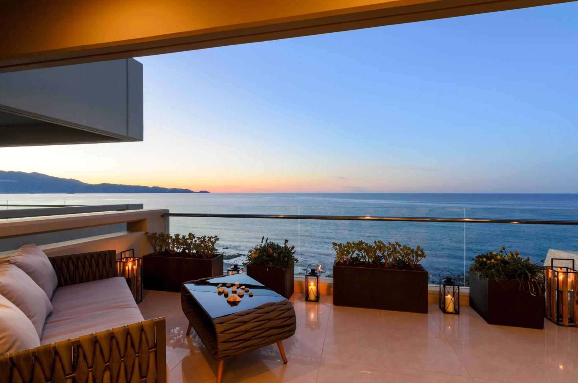 C.P. Luxury Suite Iraklion Buitenkant foto