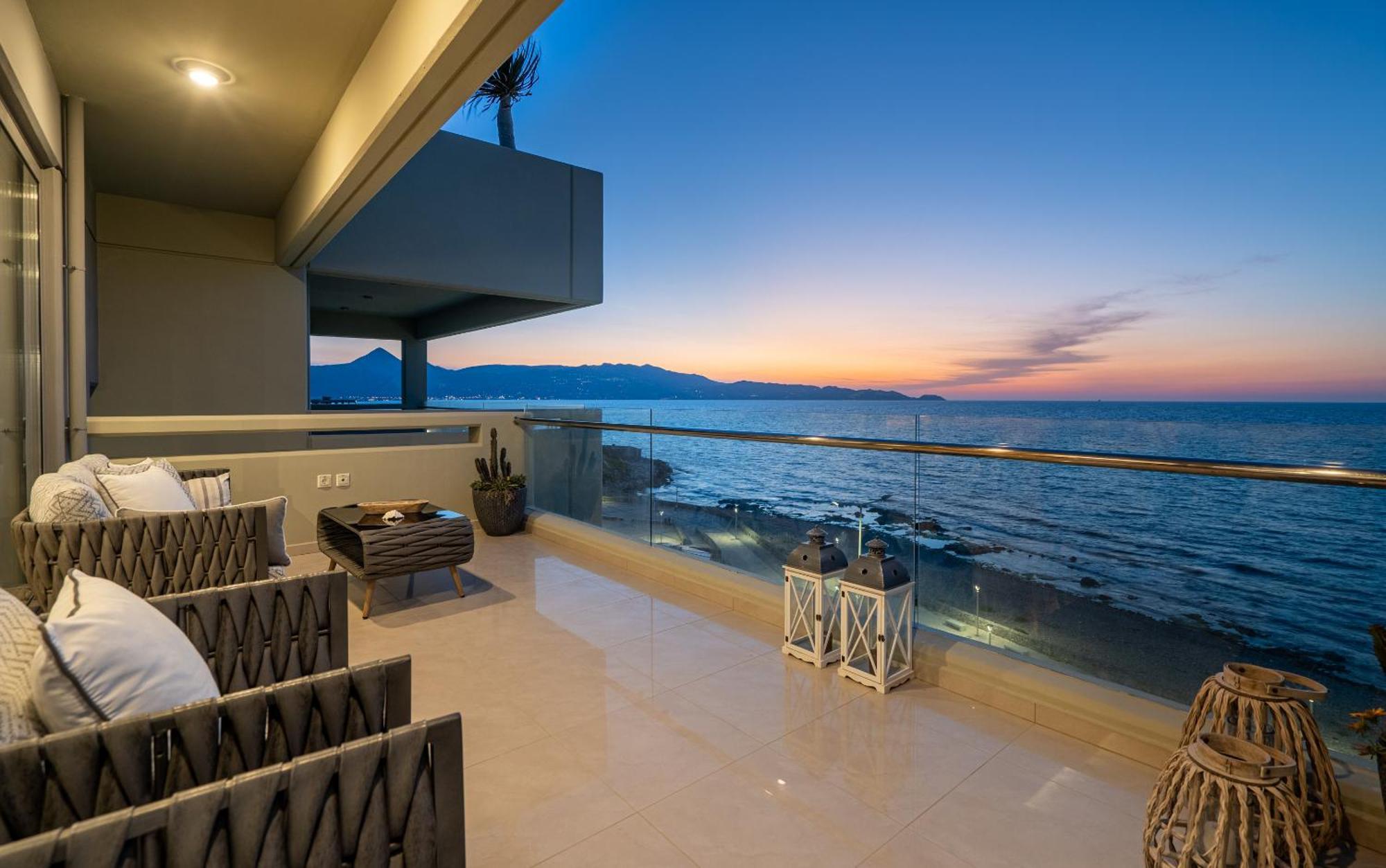 C.P. Luxury Suite Iraklion Buitenkant foto