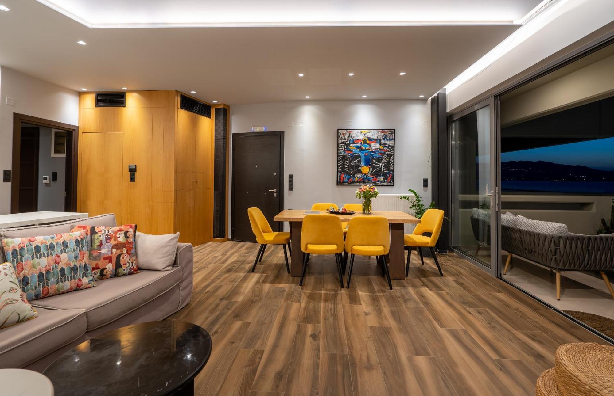C.P. Luxury Suite Iraklion Buitenkant foto