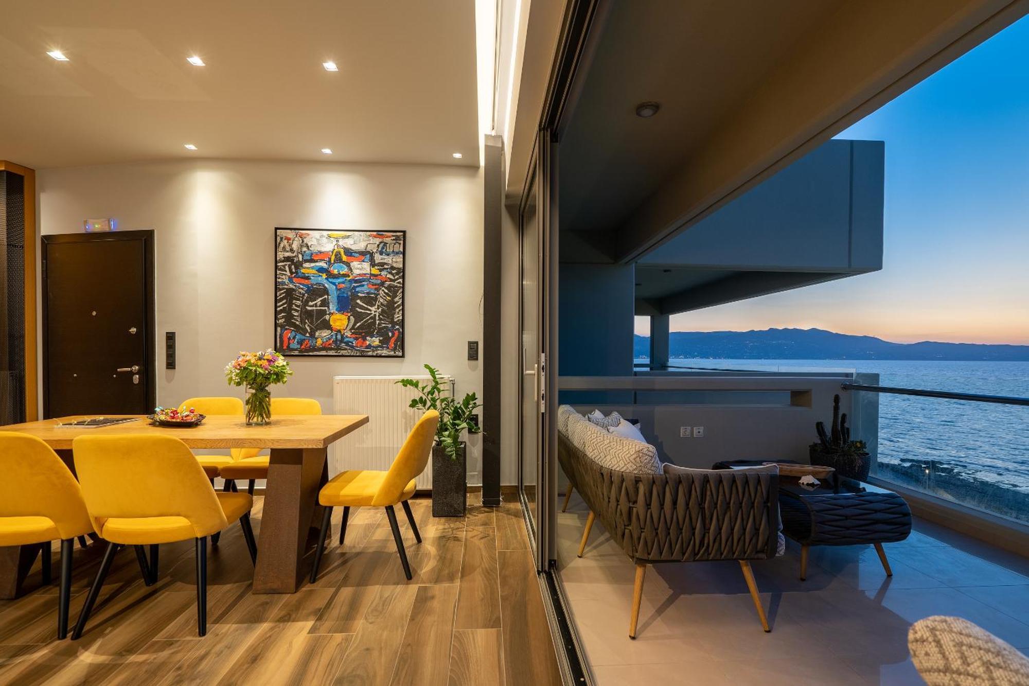 C.P. Luxury Suite Iraklion Buitenkant foto