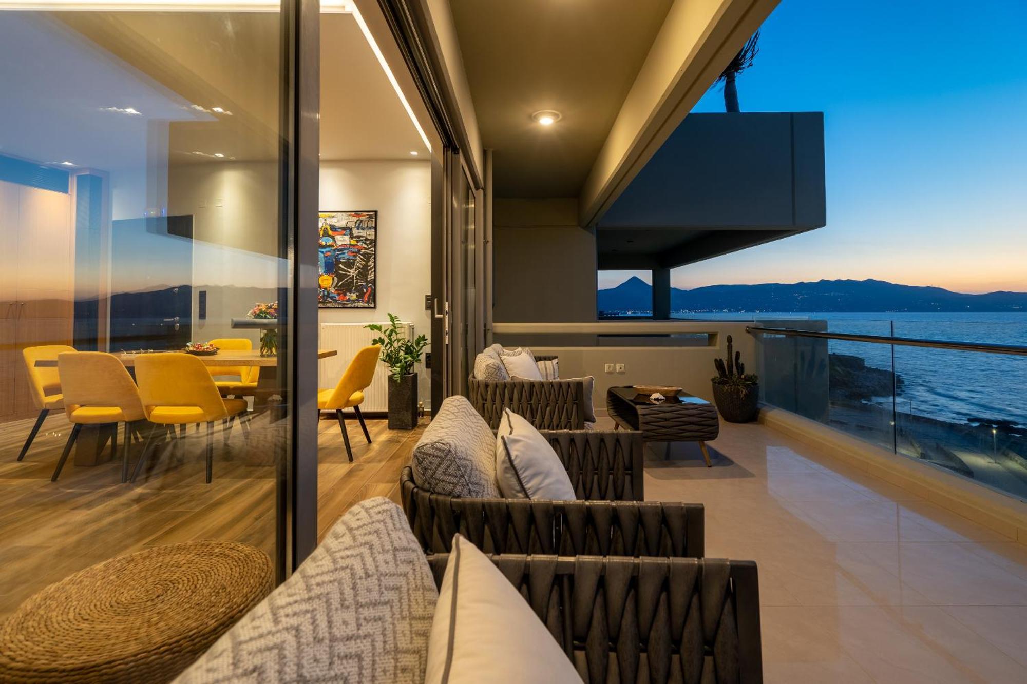 C.P. Luxury Suite Iraklion Buitenkant foto