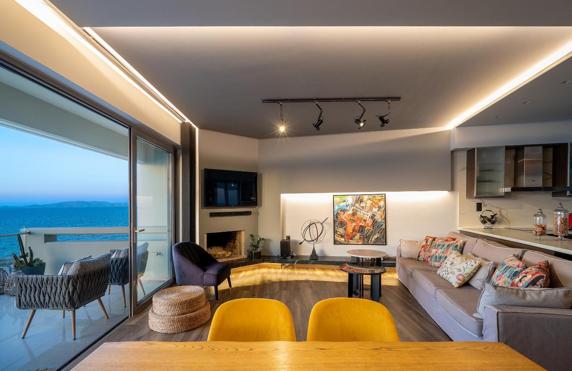 C.P. Luxury Suite Iraklion Buitenkant foto