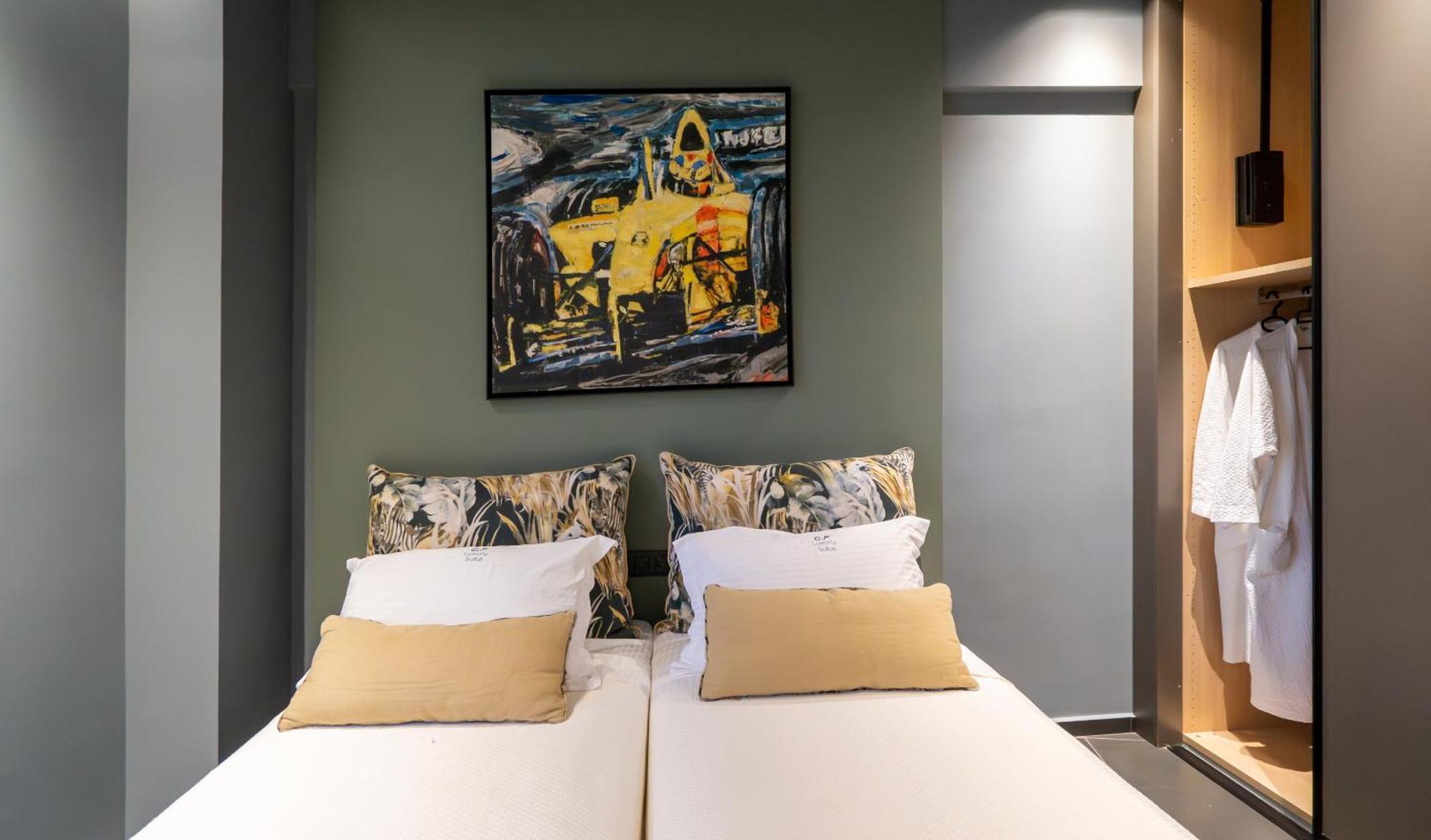 C.P. Luxury Suite Iraklion Buitenkant foto