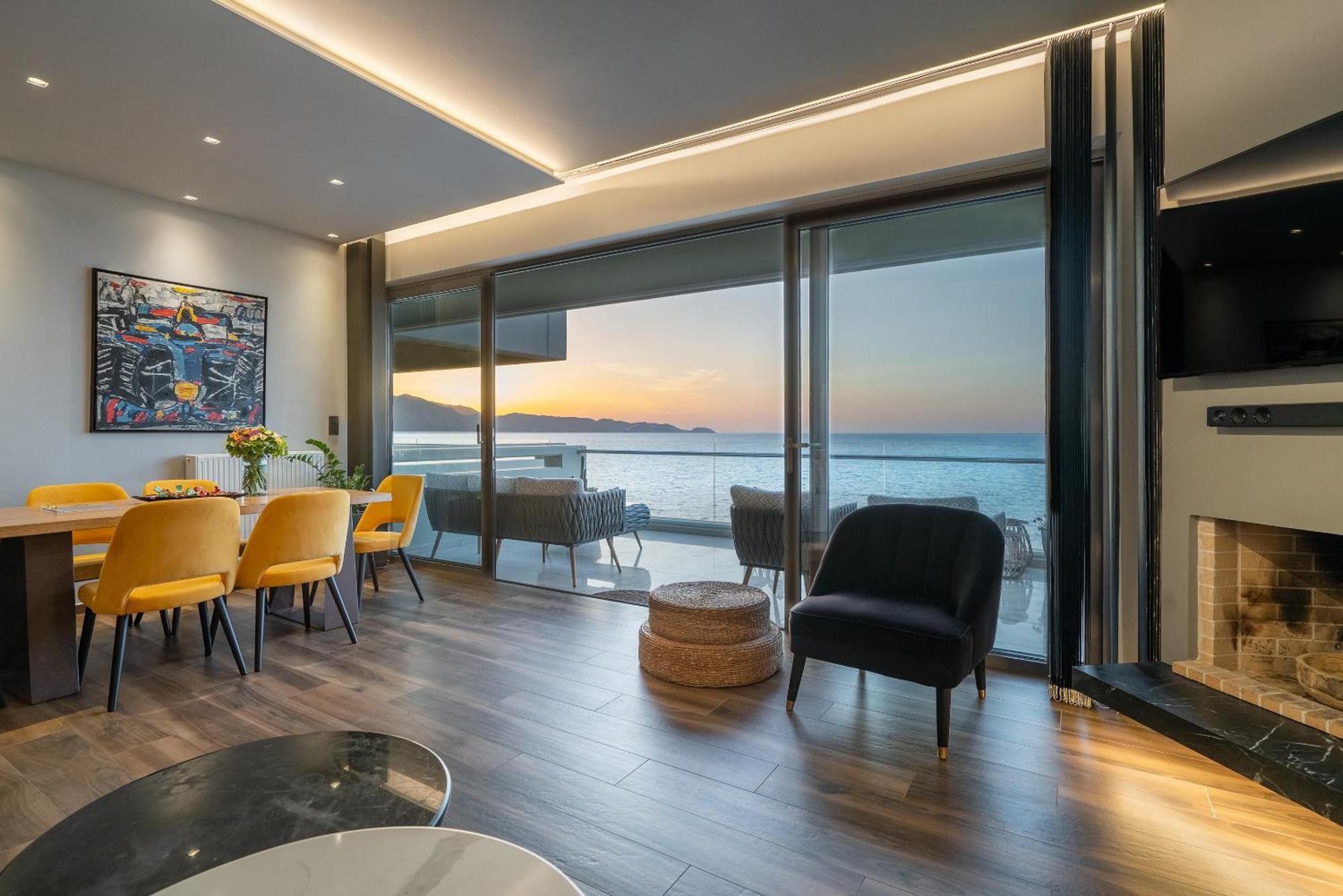 C.P. Luxury Suite Iraklion Buitenkant foto