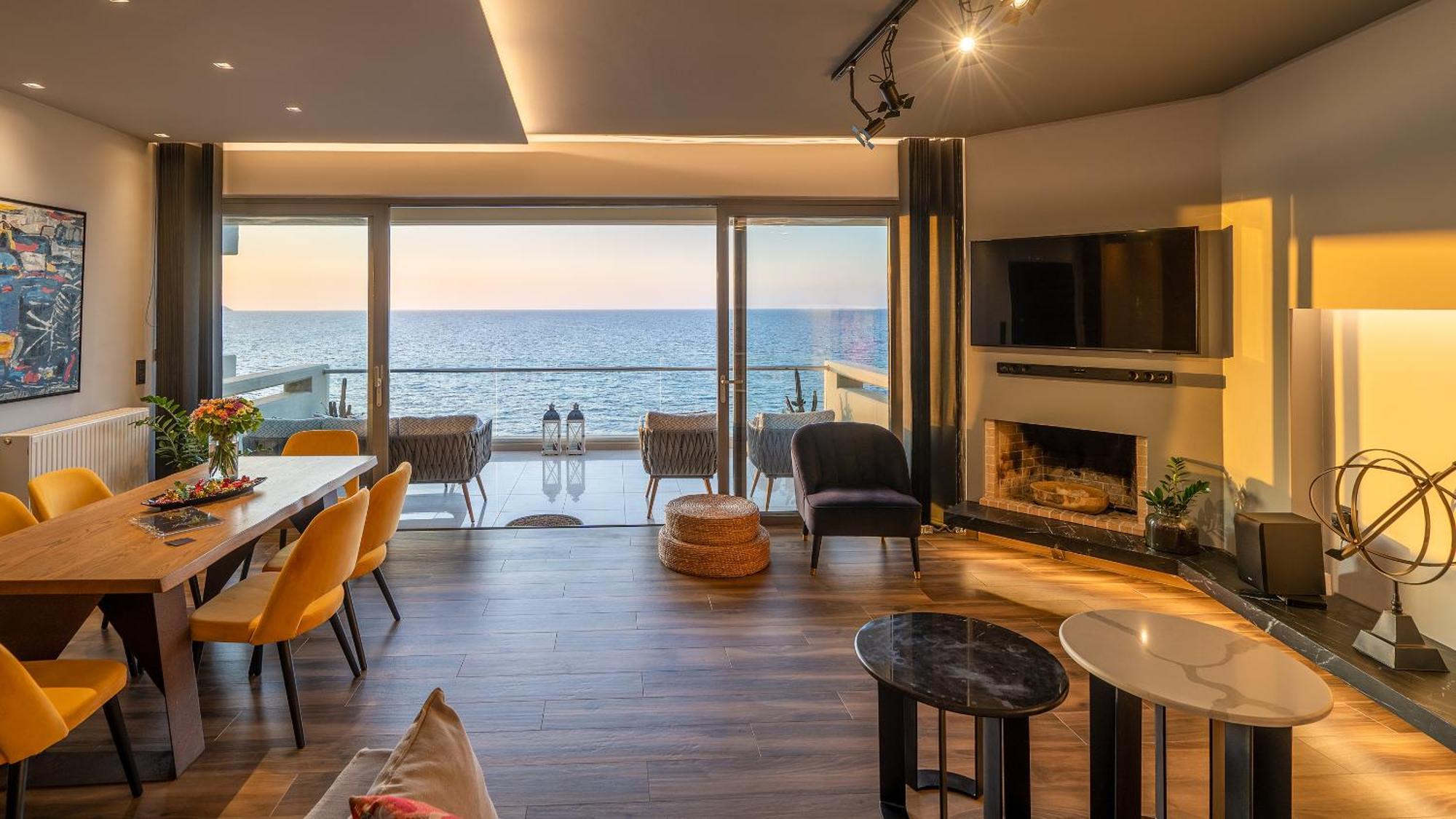 C.P. Luxury Suite Iraklion Buitenkant foto
